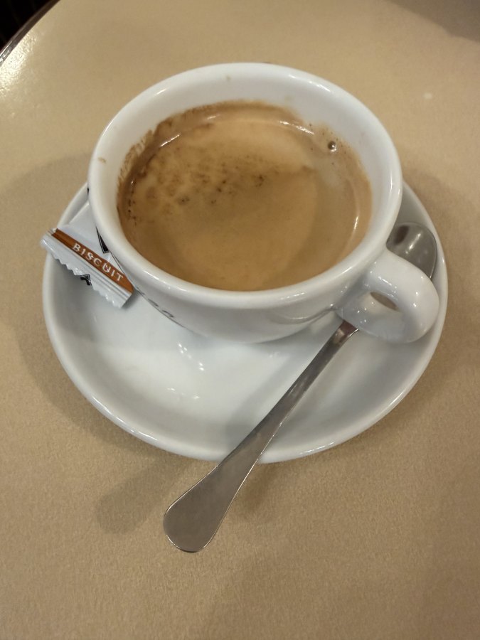 Verlängerter bei Cafe am Platz
