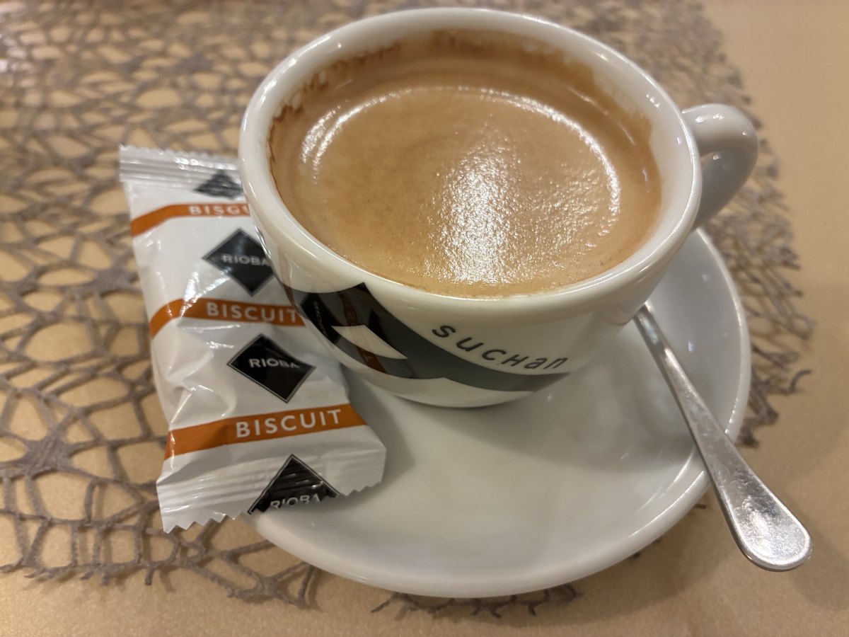 Verlängerter bei Cafe am Platz