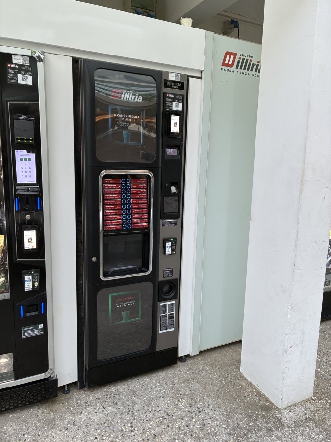 Foto des Kaffeeautomaten Kaffeeautomat – Lungomare Trieste 18