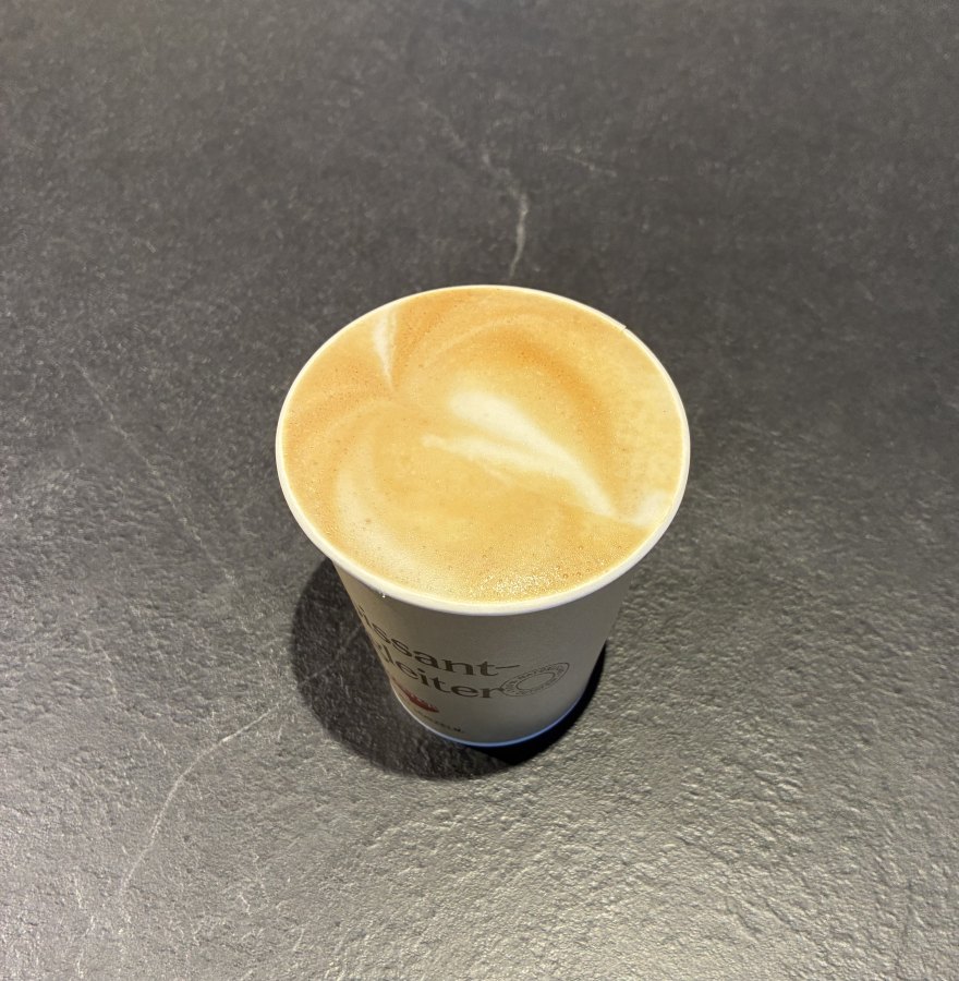 Cappuccino bei Honeder