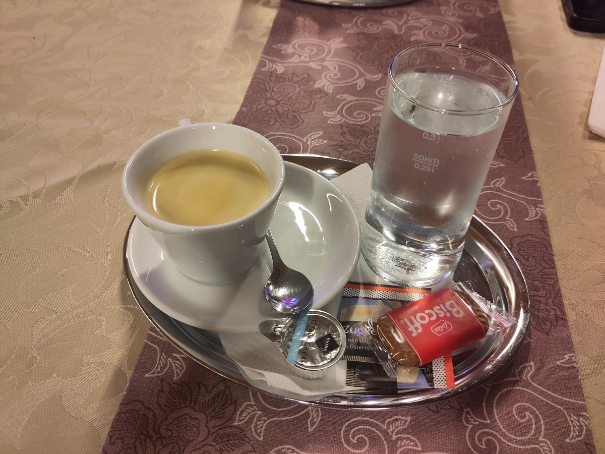 Verlängerter koffeinfrei bei Da Vinci Lissfeld