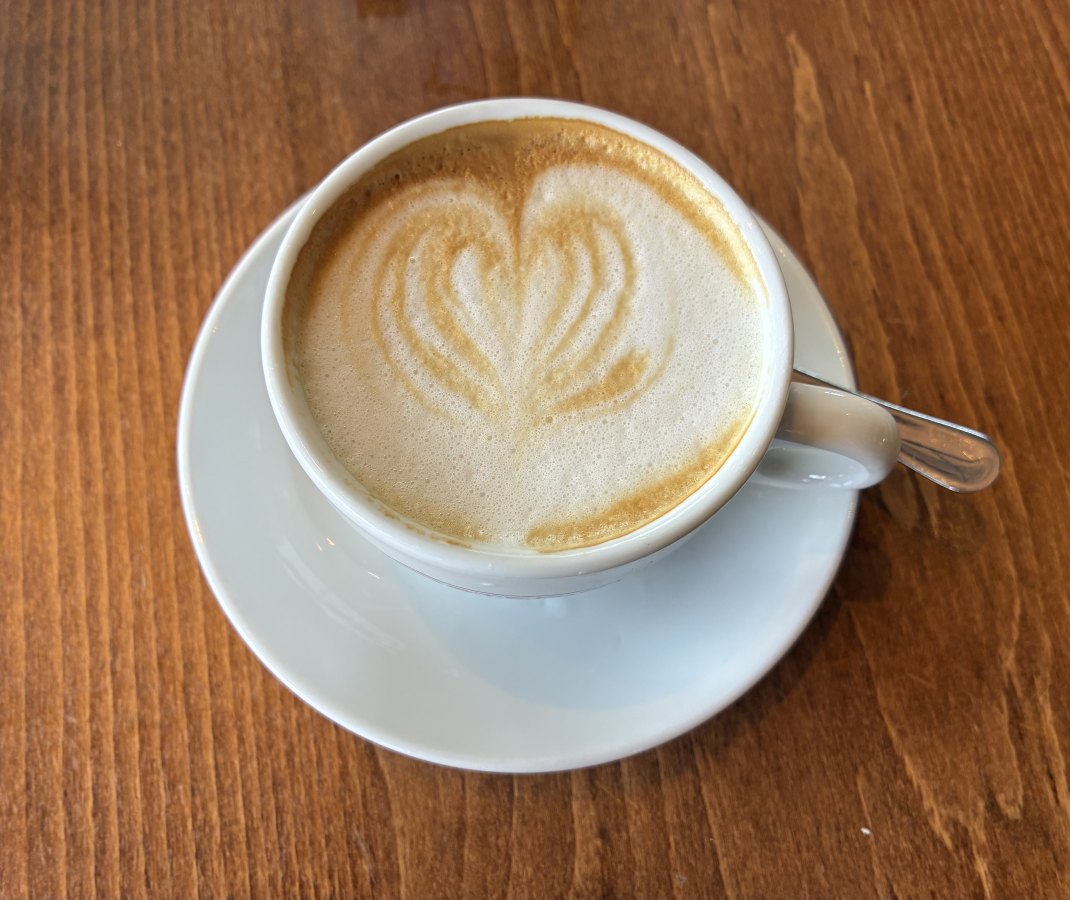 Cappuccino bei Sapio