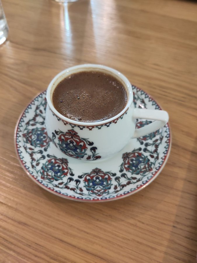 Orientalische Kaffee-Zeremonie bei Café Schadzi