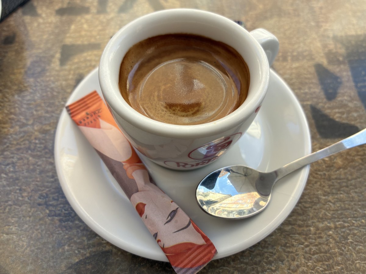 Espresso bei Molta Fame