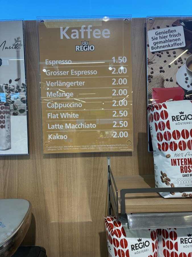 Foto des Kaffeeautomaten BistroBox Vöcklabruck