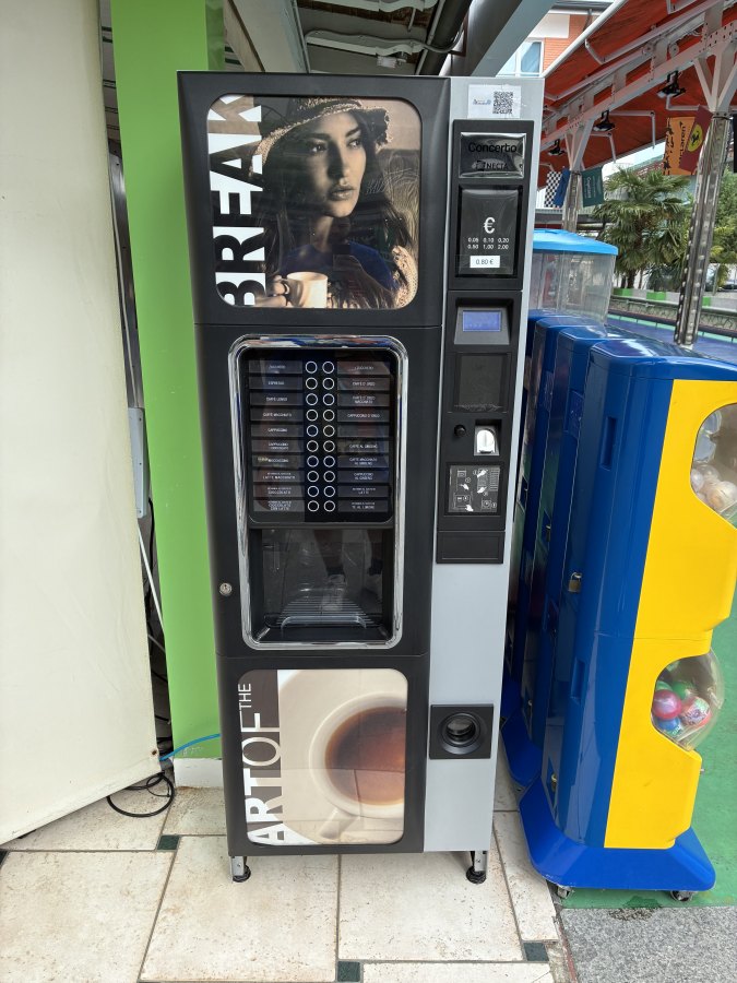 Foto des Kaffeeautomaten Kaffeeautomat – Viale Venezia 97