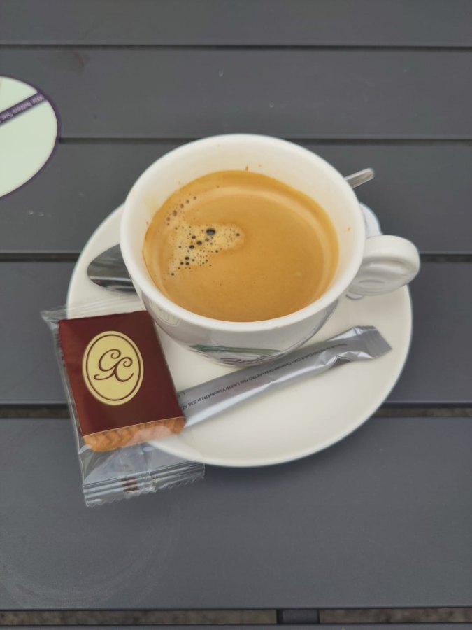 Verlängerter koffeinfrei bei Caffetteria La Ruffa