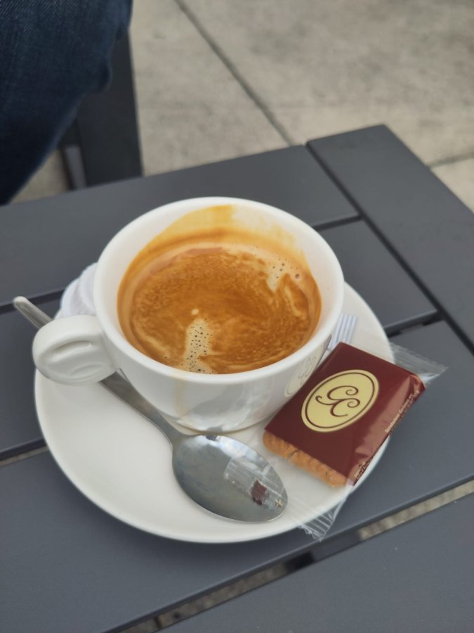 Verlängerter bei Caffetteria La Ruffa