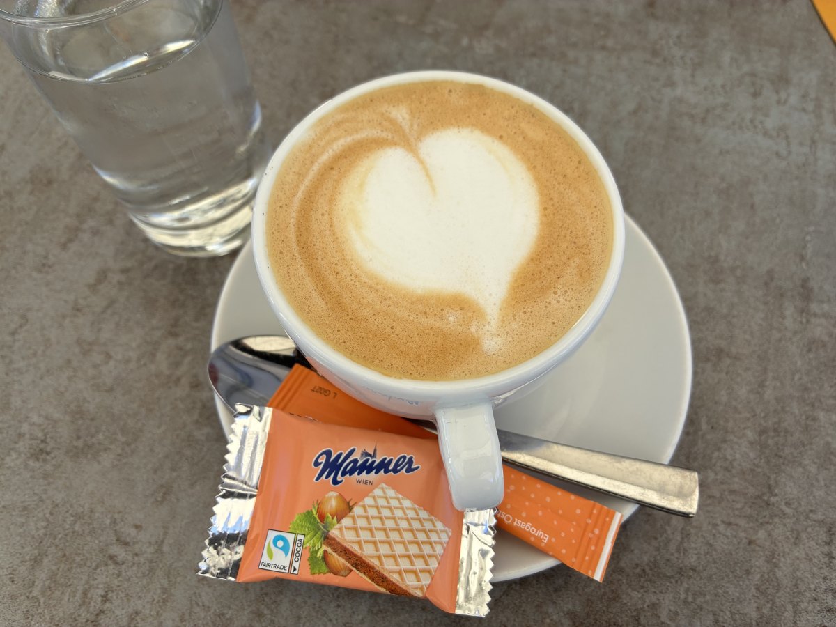 Cappuccino bei FreiRaum